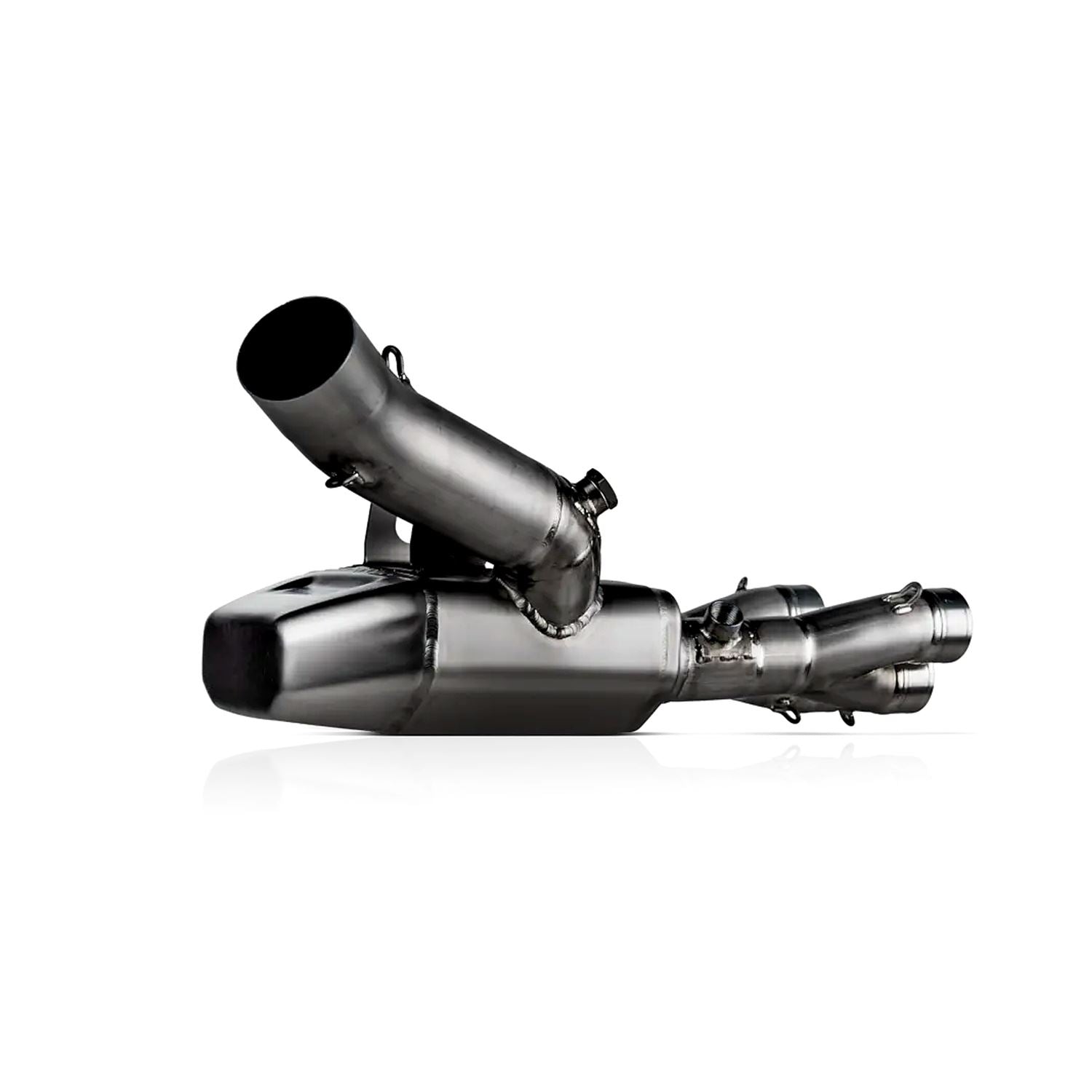 Akrapovic Stainless Steel Exhaust Mid Link & Y Pipe